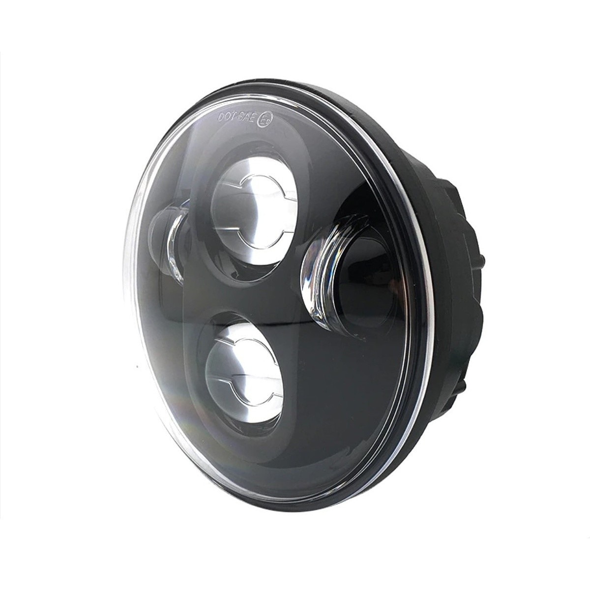 Buc Lampa Frontala Motoledy Full Led V Harley Davidson Honda