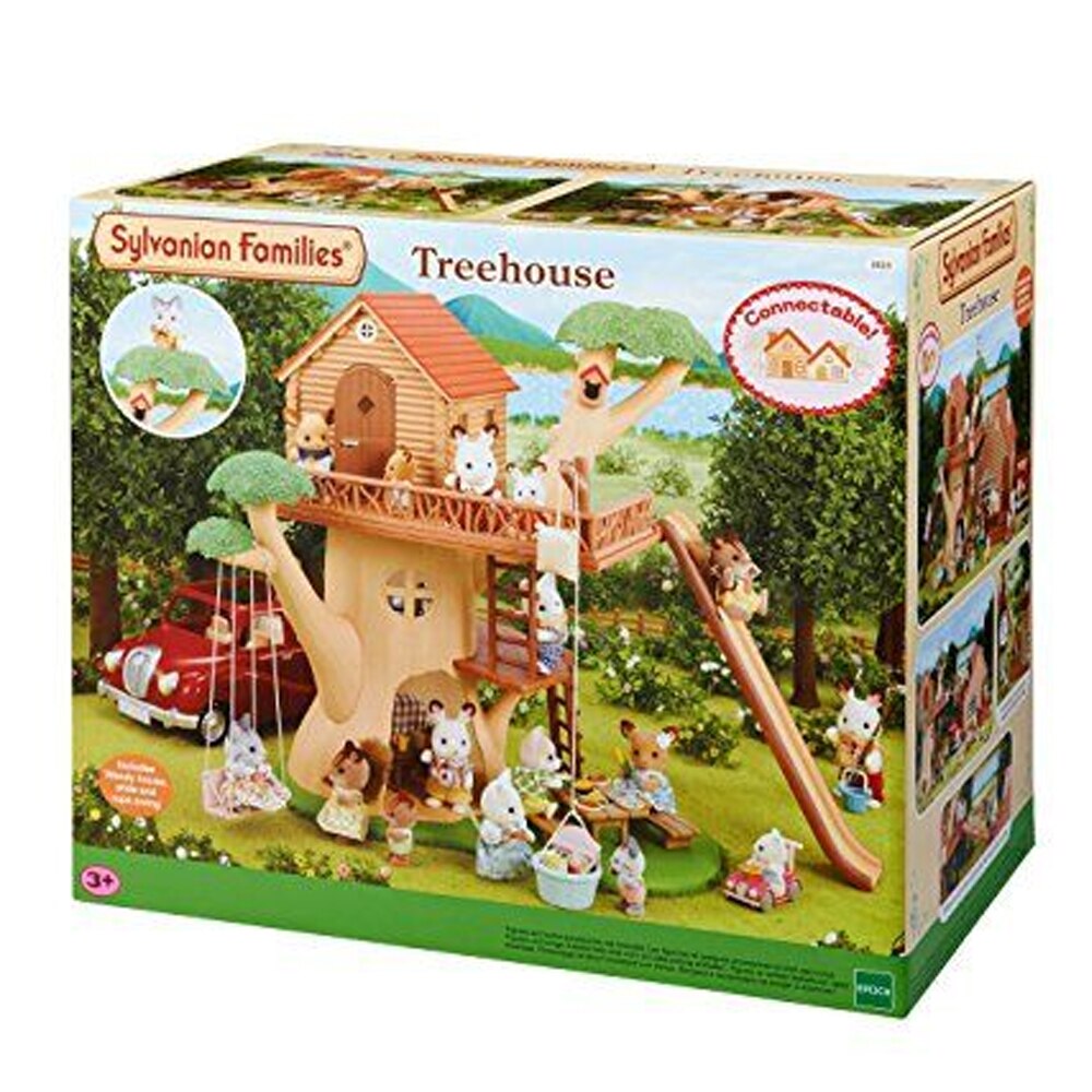 Set De Joc Sylvanian Families Treehouse Treehouse