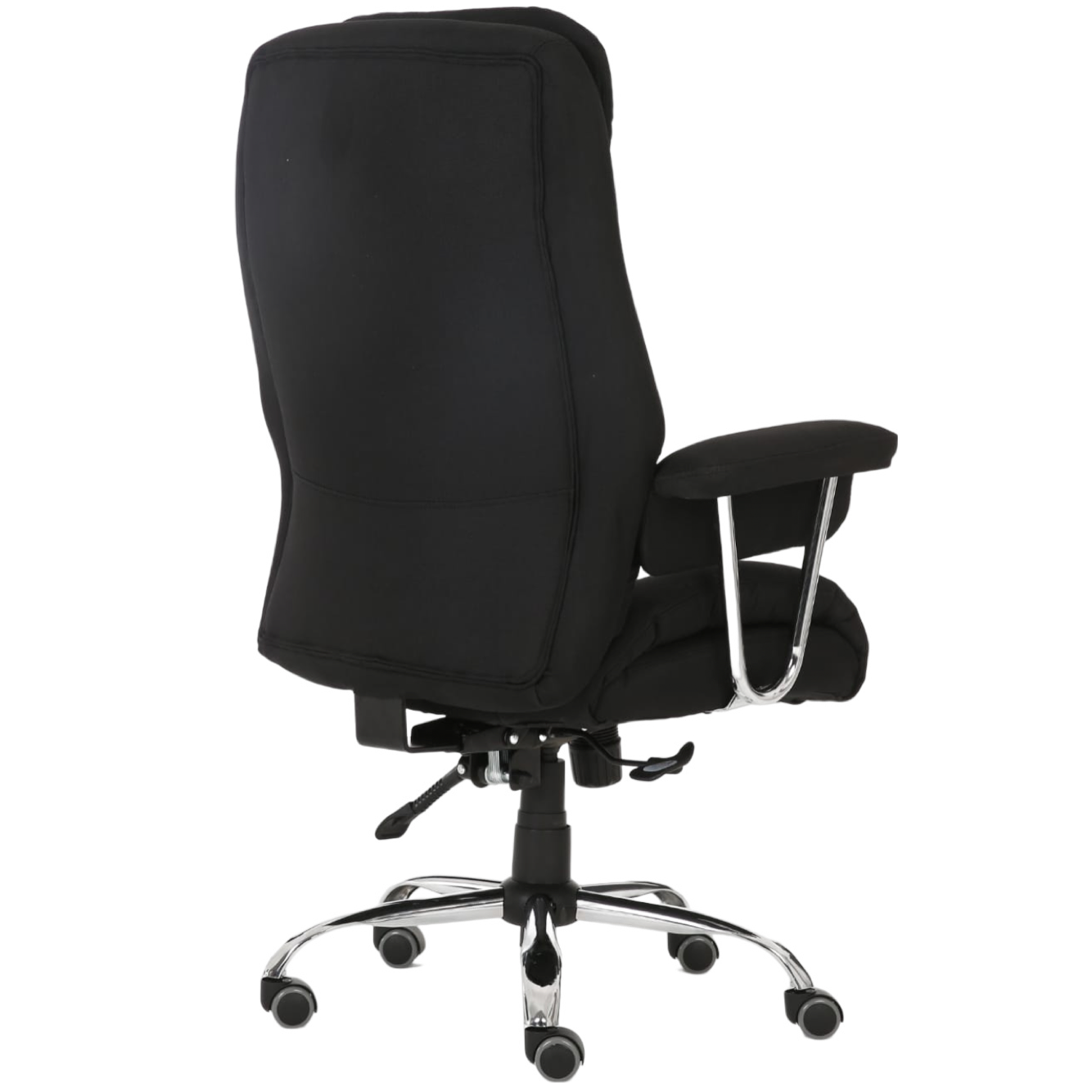 Scaun Profesional Arka Chairs Super Confort B177 Negru Textil Design