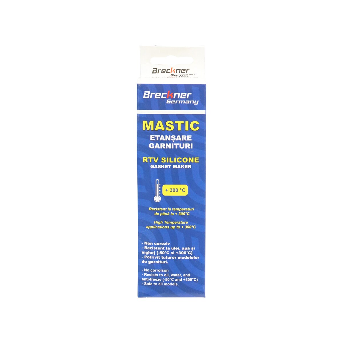 Mastic Silicon De Etansare Pentru Garnituri 300 Grade Breckner