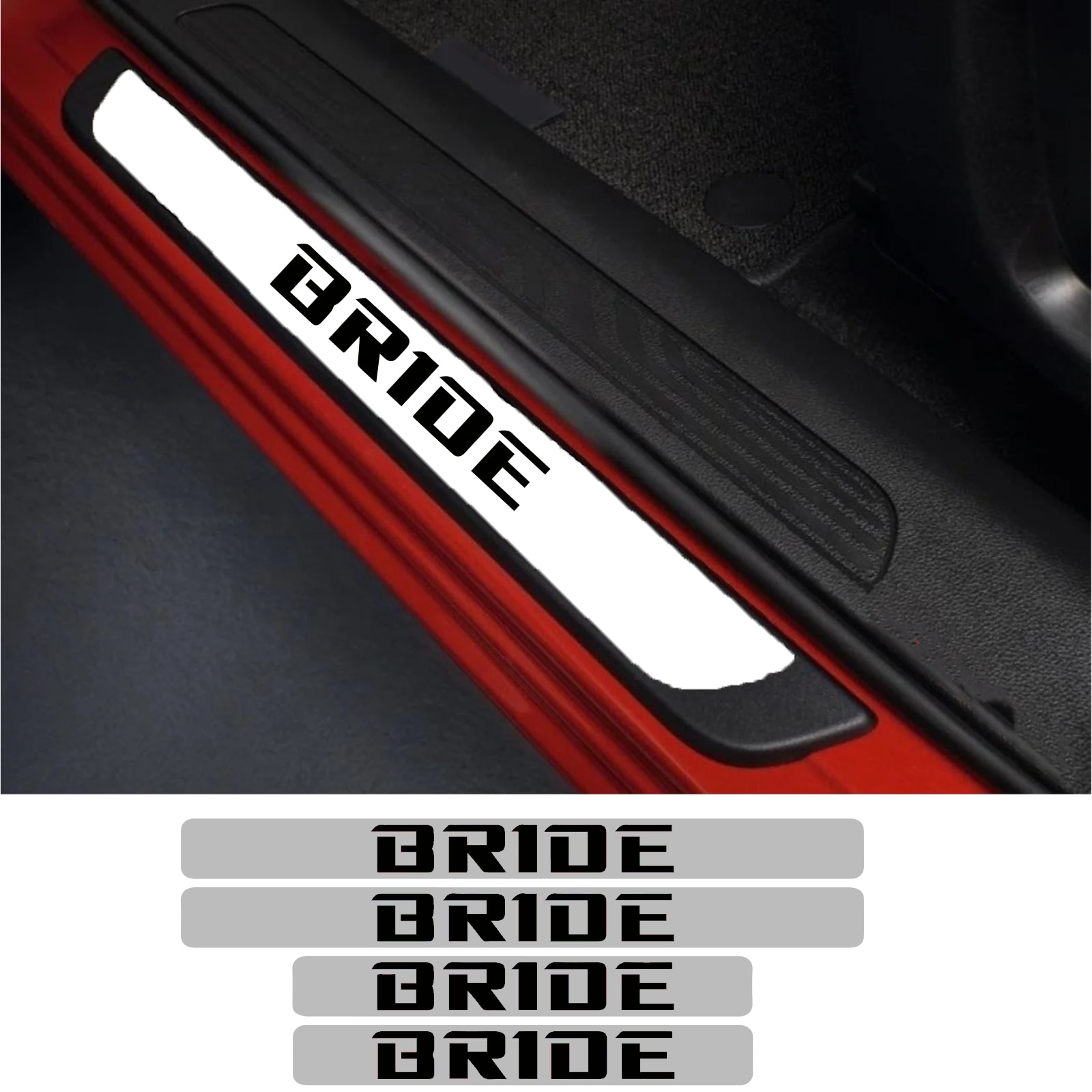 Set Protectii Praguri Auto Autoadezive Bride Negru Emag Ro