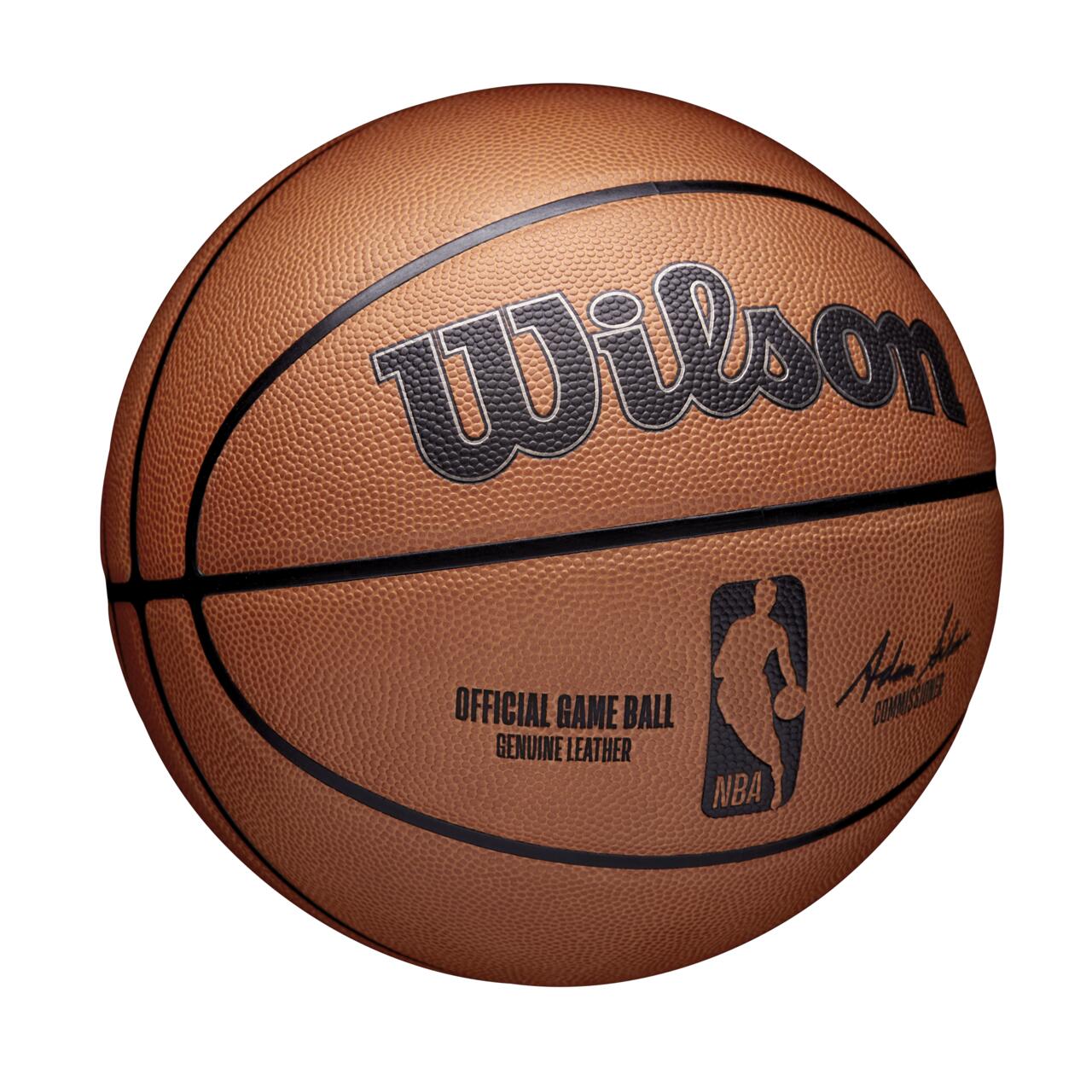 Minge Baschet Oficiala Wilson Nba Piele Marimea Emag Ro