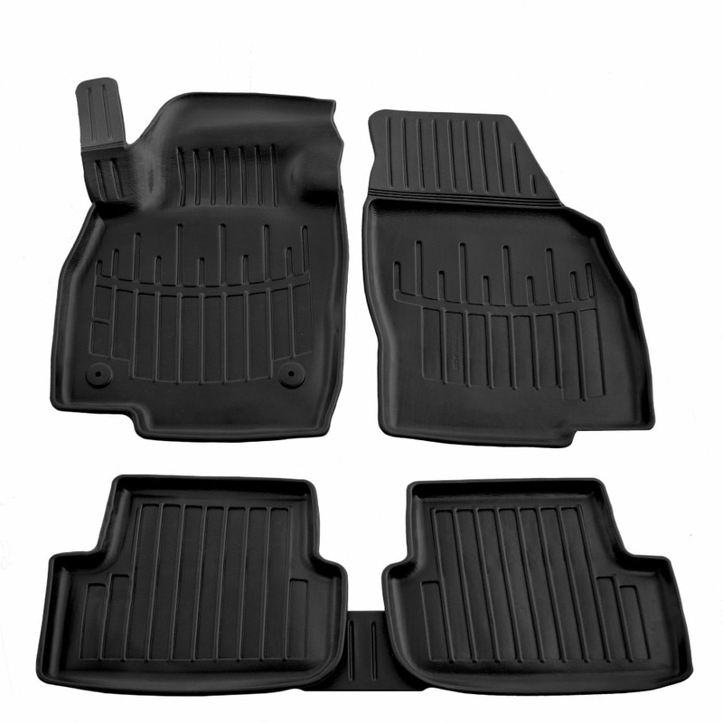 Set Covorase Auto Cauciuc G Modern Line 3D Pentru Volkswagen T Cross