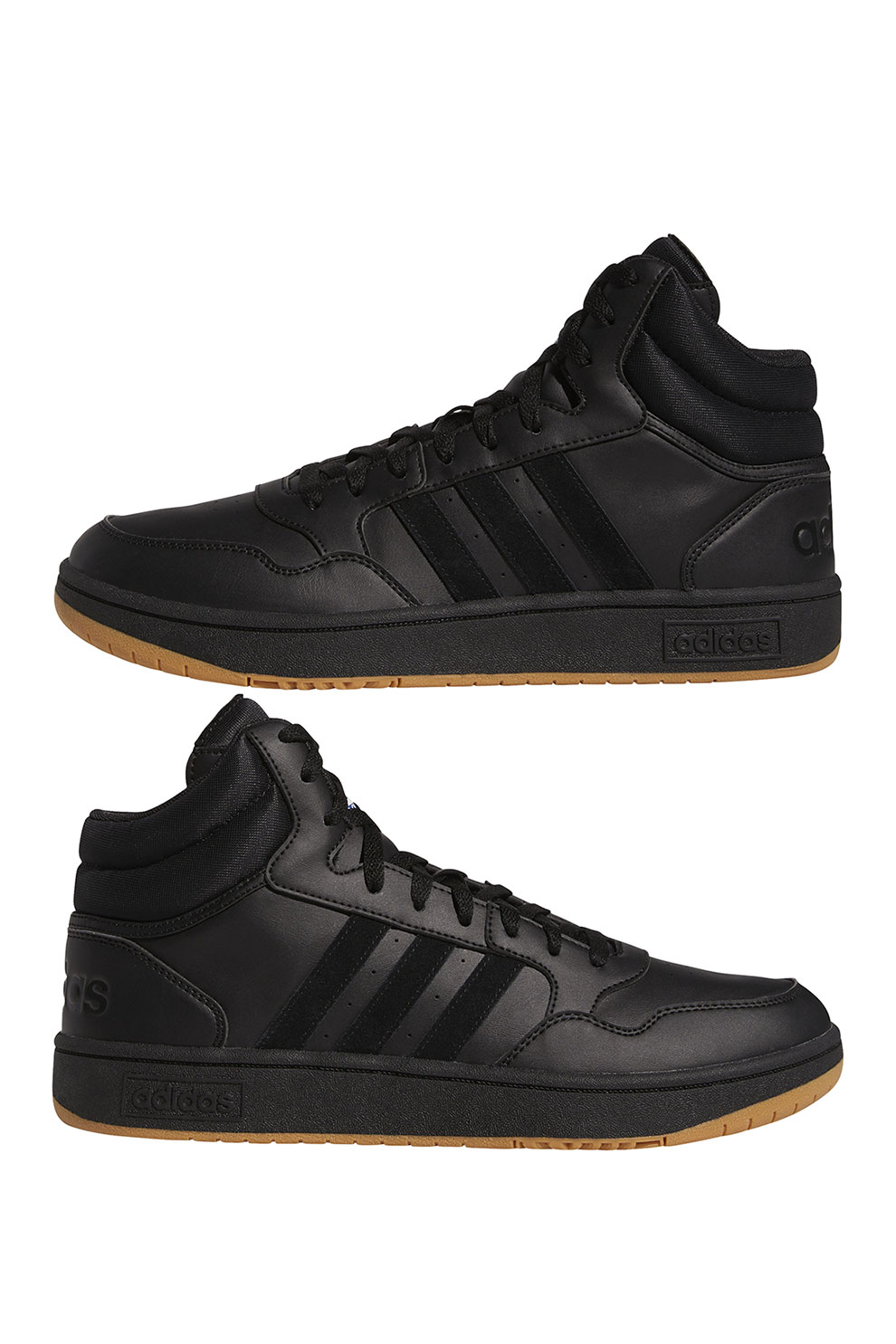 Adidas Sportswear Pantofi Sport Medii De Piele Ecologica Hoops