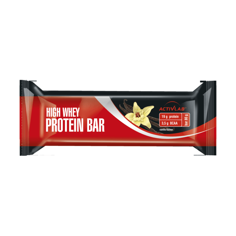 Baton Proteic High Whey ActivLab 24 X 80 G Vanilie EMAG Ro