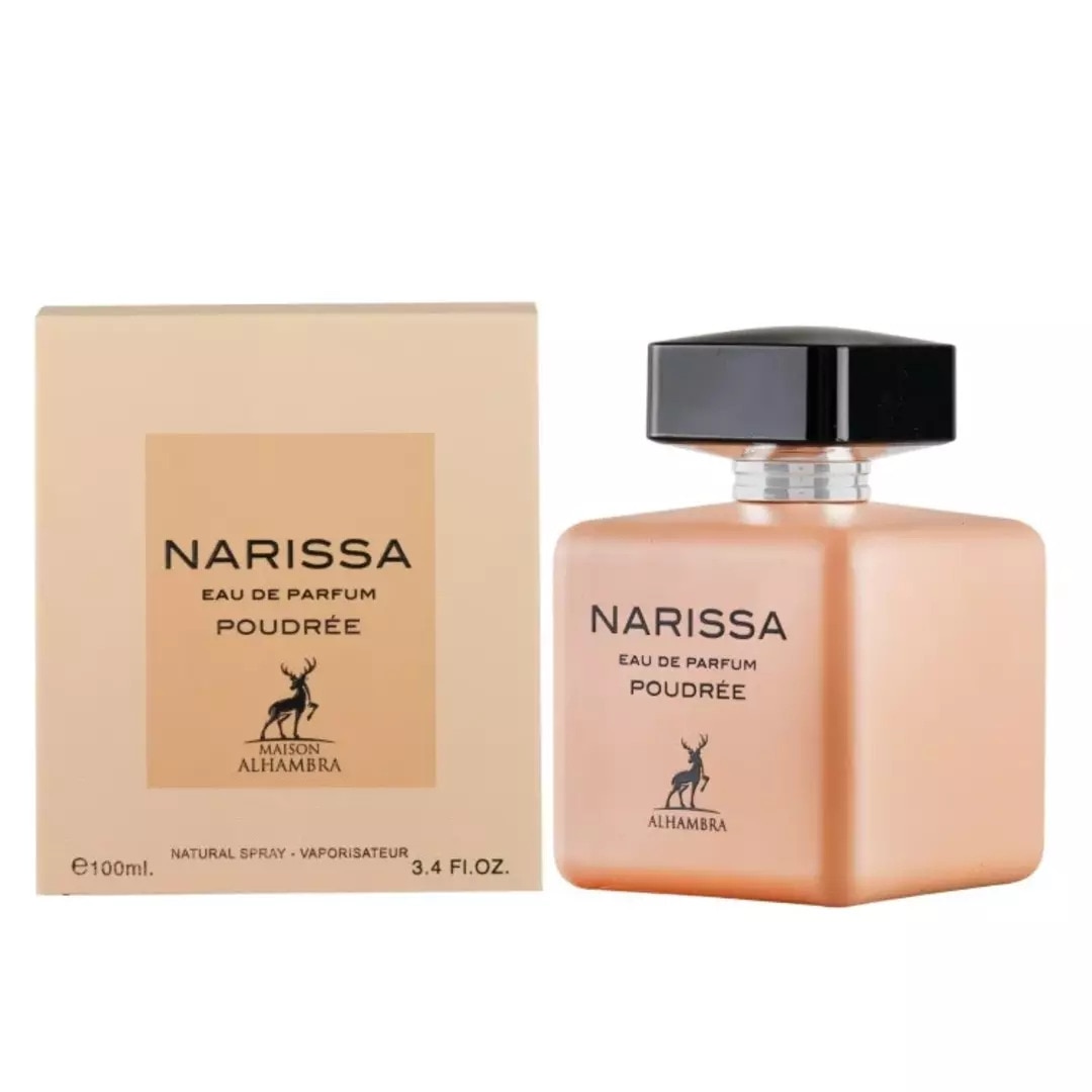 Apa De Parfum Maison Alhambra Narissa Ambre Femei 100 Ml EMAG Ro