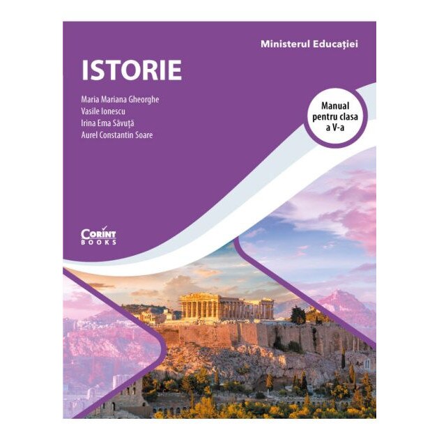 Istorie Manual Pentru Clasa A V A Maria Mariana Gheorghe Editia 2022