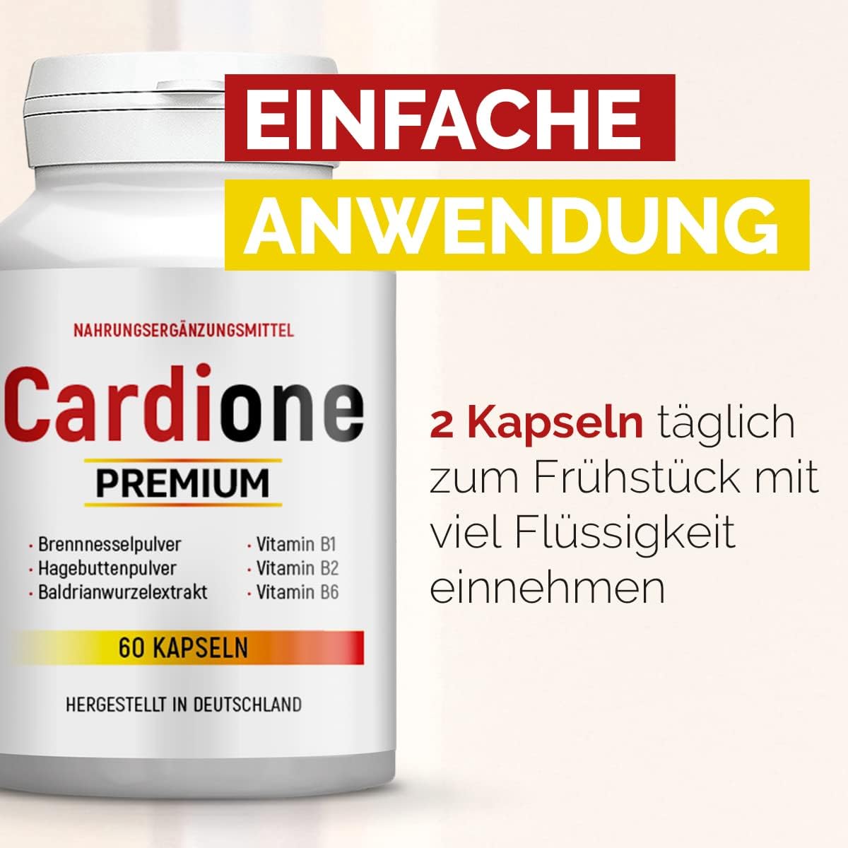 Mayproducts Cardione Premium