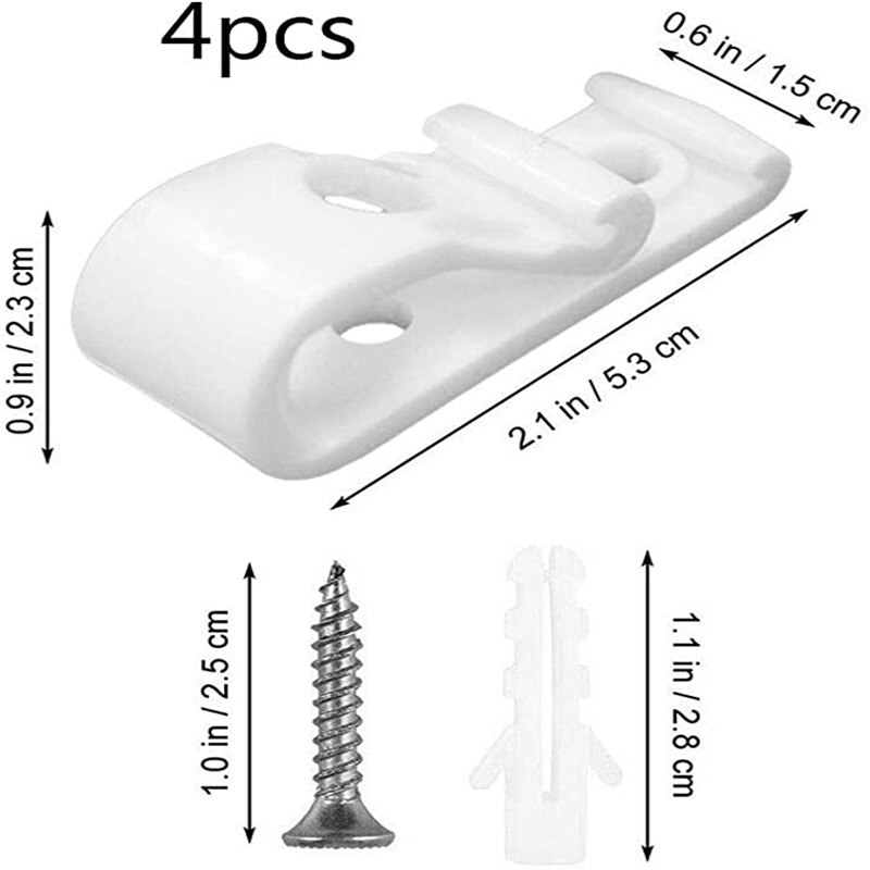 Set Clema De Siguranta Pentru Rulouri Sunmostar Plastic 2 3x5 3x1