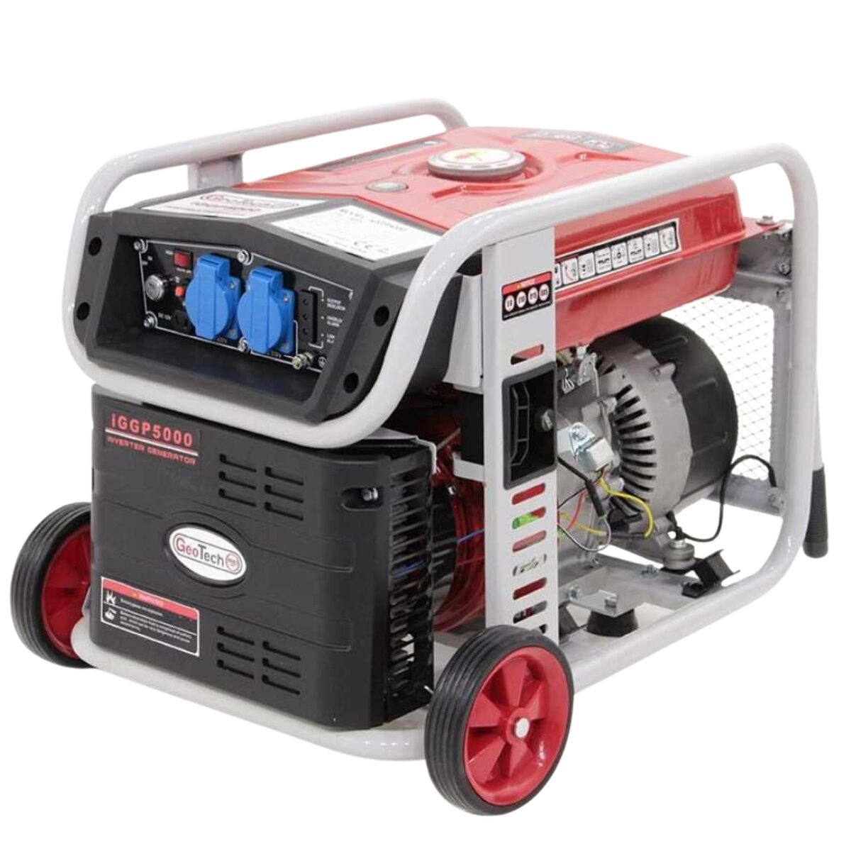 Generator Pe Benzina Tip Inverter Geotech Iggp Kw Timpi