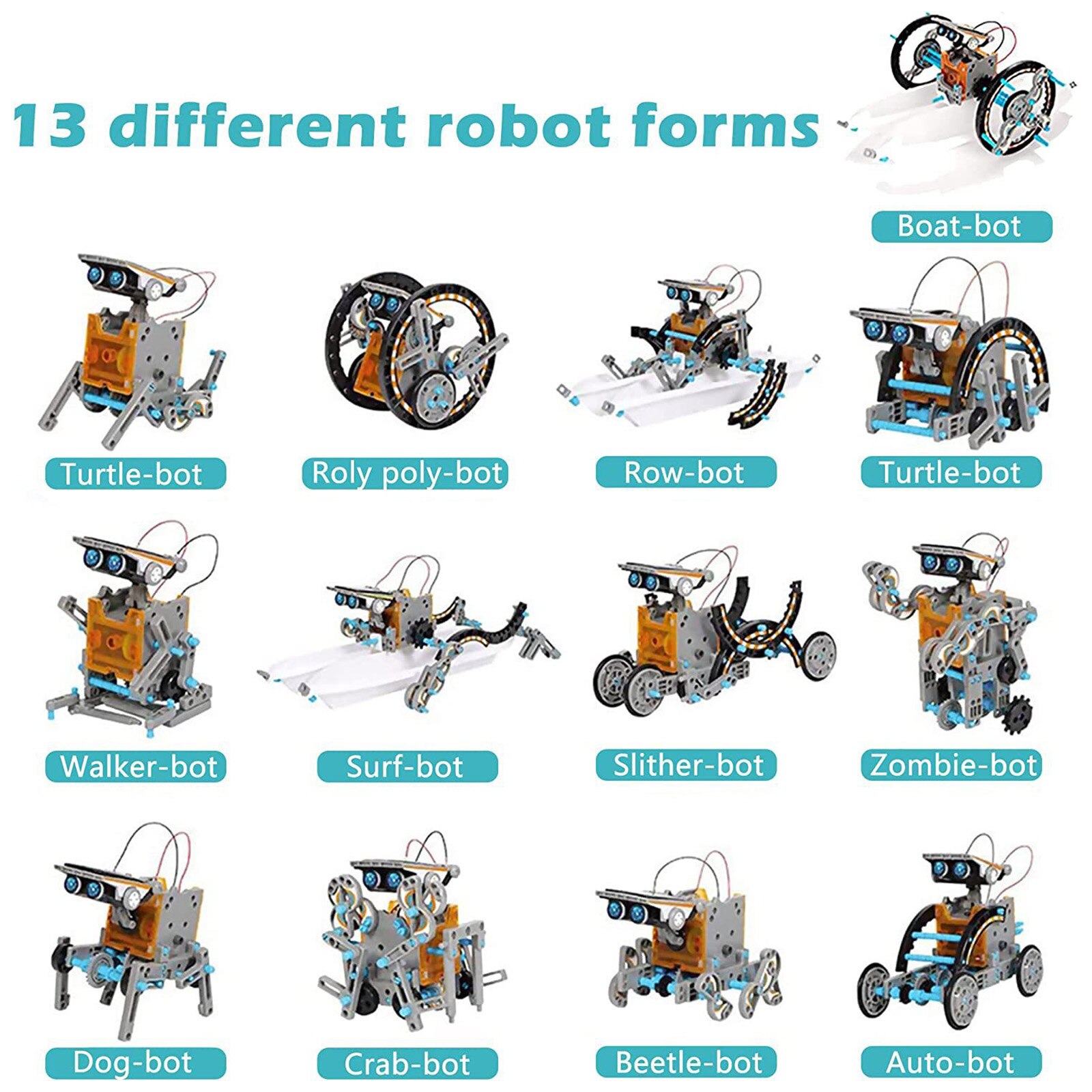 Az Ben Napelemes Robot P T K Szlet V Feletti Gyerekeknek