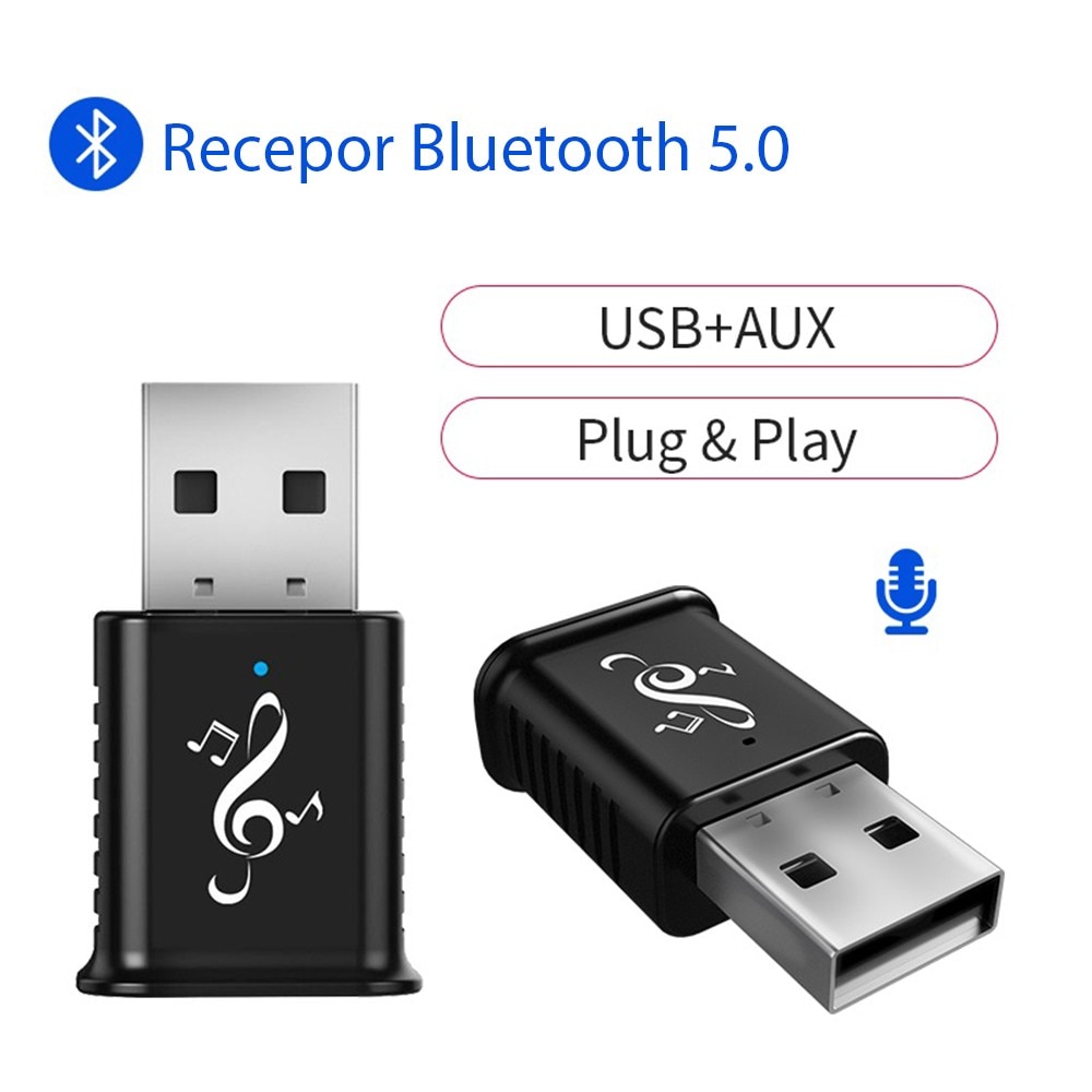 Transmitator Receptor Audio In Techstar M Bluetooth Port