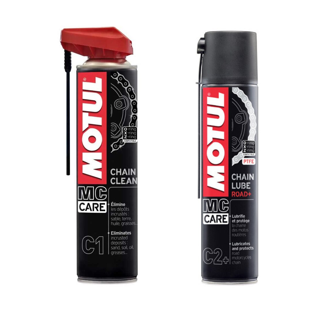 Pachet Curatare Spray De Lant Motul C1 C2 Plus EMAG Ro