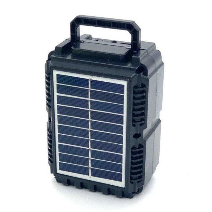 Kit Solar Gd Sistem Iluminare Cu Panou Solar Bec Led Smd