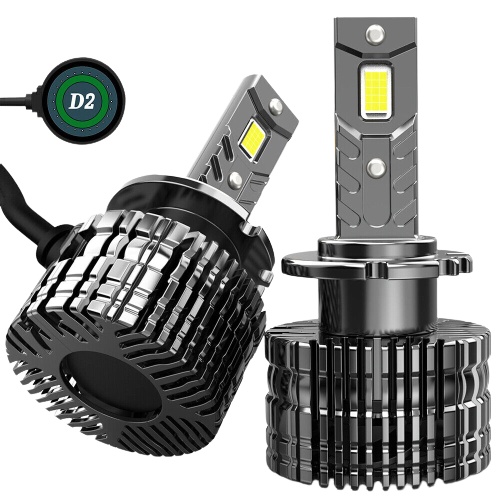 Set 2 Becuri Auto LED D2S 40W 6000K 10000lm EMAG Ro