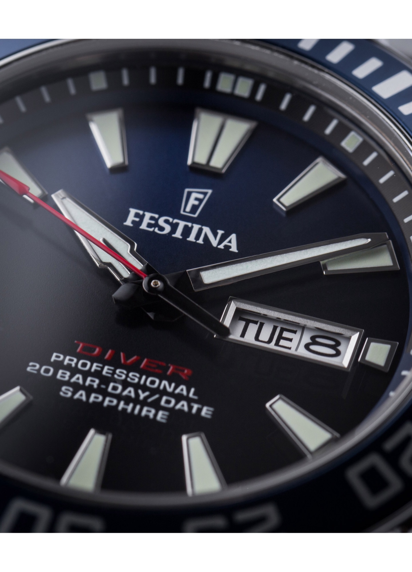 Ceas Barbati Festina Quartz Rezistent La Apa Inox Argitniu