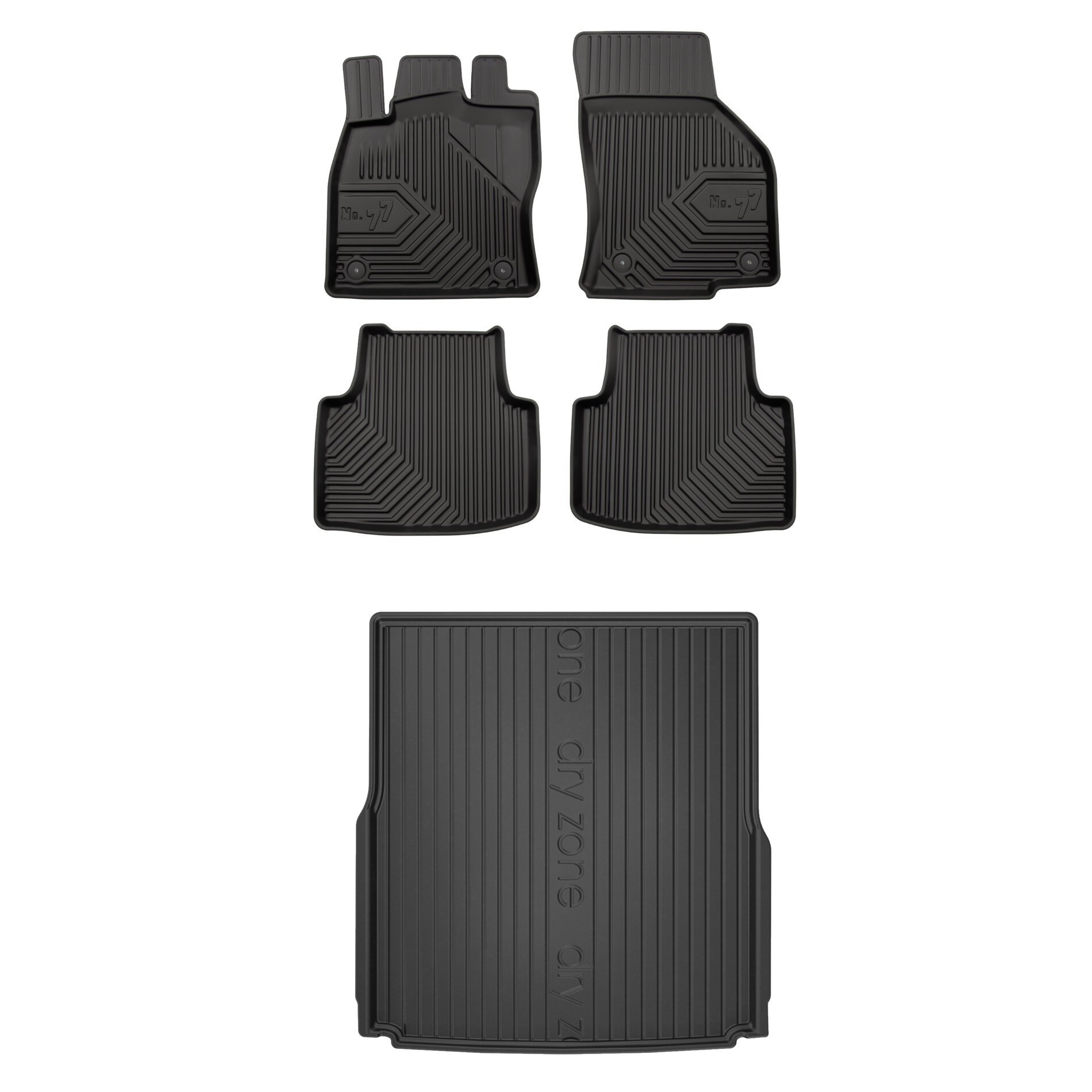 Covorase Pentru VW Passat B8 CB 14 Frogum Cauciuc Negru EMAG Ro