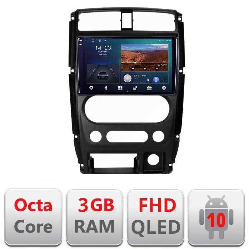 Navigatie Dedicata Jimny B Jimny Android Ecran Qled Octa