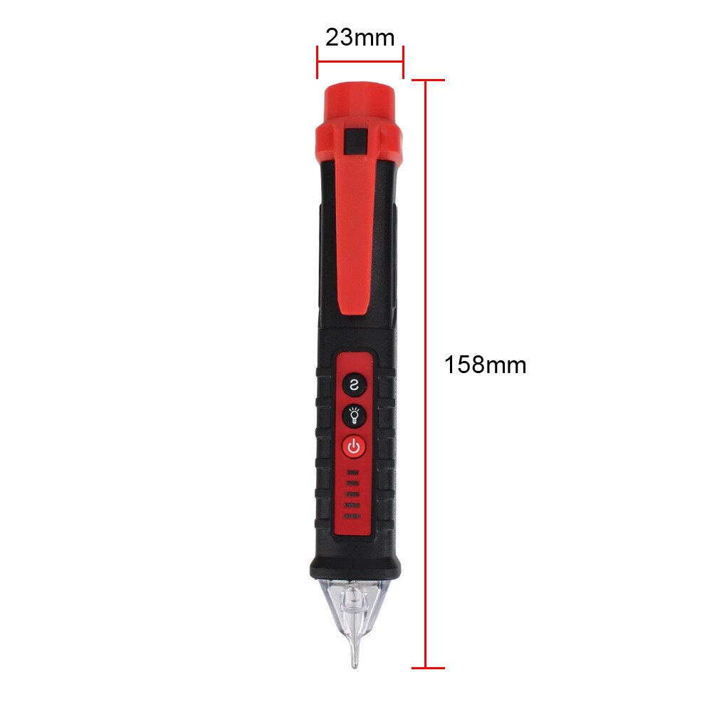 Detector De Tensiune Sunmostar ABS Rosu EMAG Ro