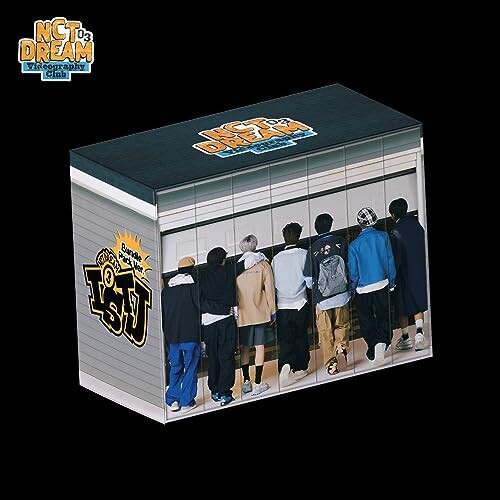 NCT Dream The 3rd Album Istj 7dream Qr Set Ver CD EMAG Ro