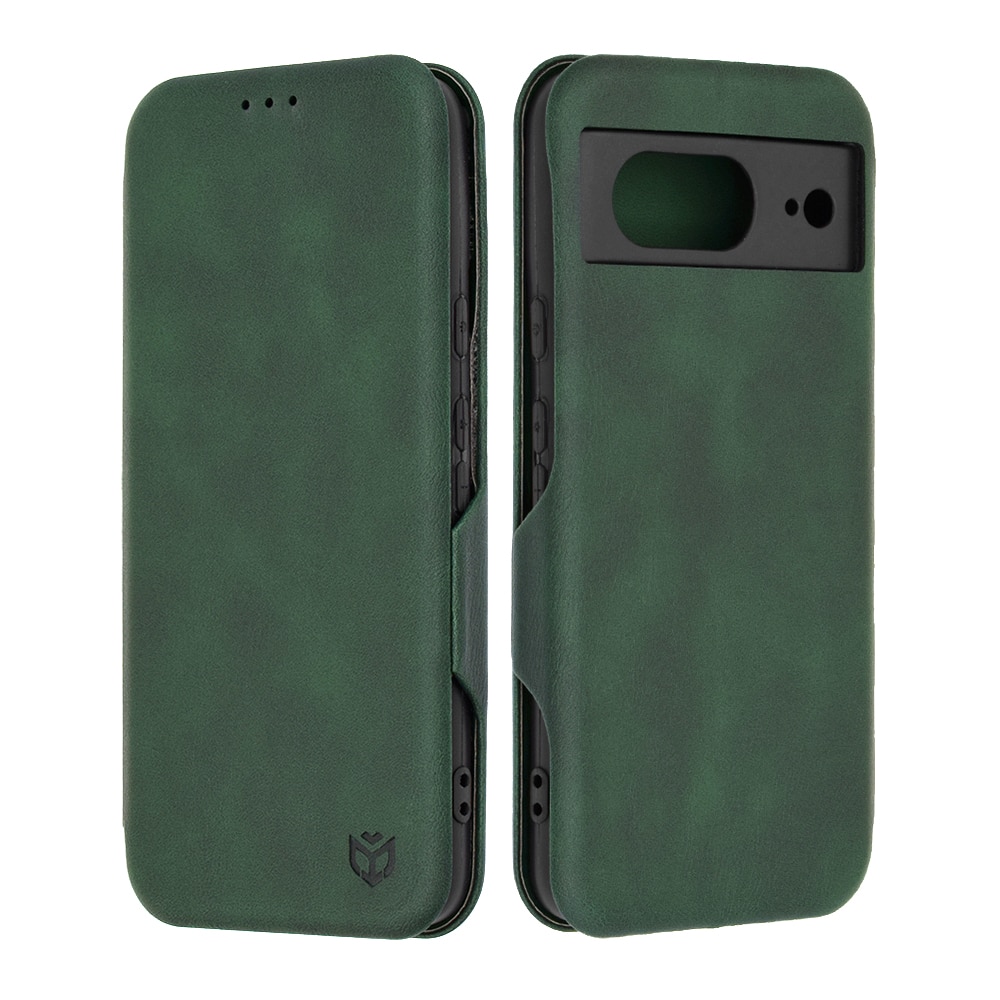 Husa Flip Pentru Google Pixel Atlantic Wallet Magnetic Verde Emag Ro