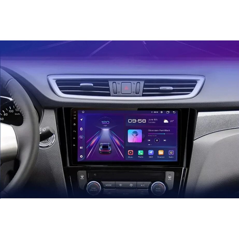 Navigatie Dedicata Navstore Nissan Qashqai J X Trail T Android