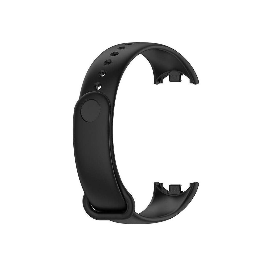 Bratara Din Silicon Pentru Xiaomi Mi Band Negru Emag Ro