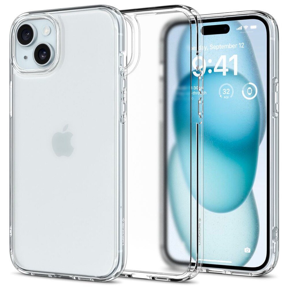 Husa Pentru IPhone 15 Spigen Ultra Hybrid Transparenta Mata EMAG Ro