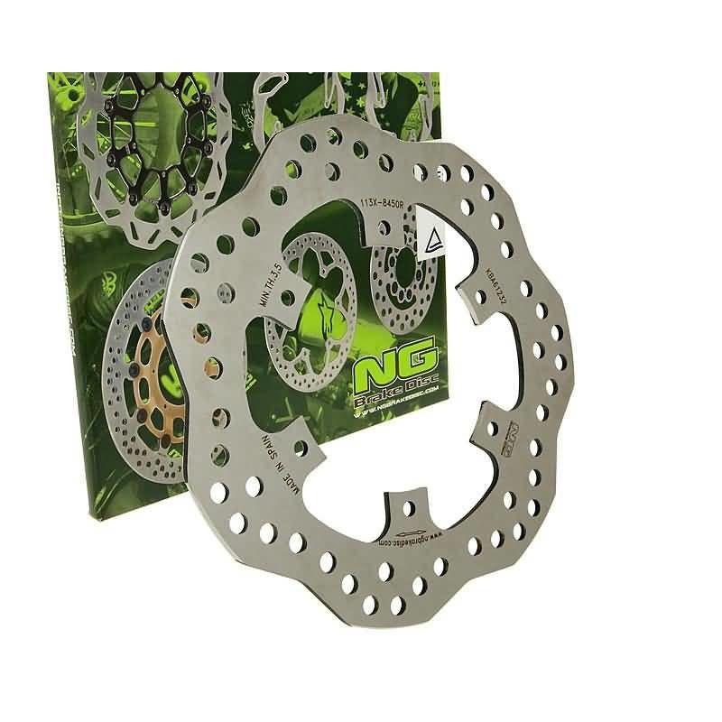 Disc De Frana Ondulat Ng Brake Pentru Benelli Pepe Gilera Runner