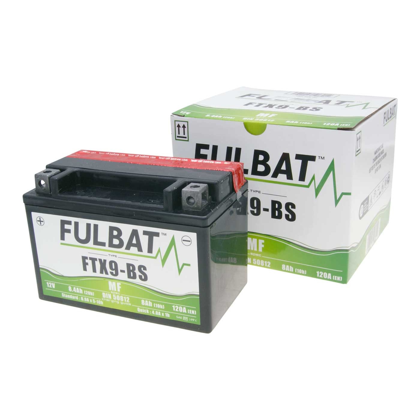 Baterie Fulbat Ftx Bs Mf Multicolor Emag Ro