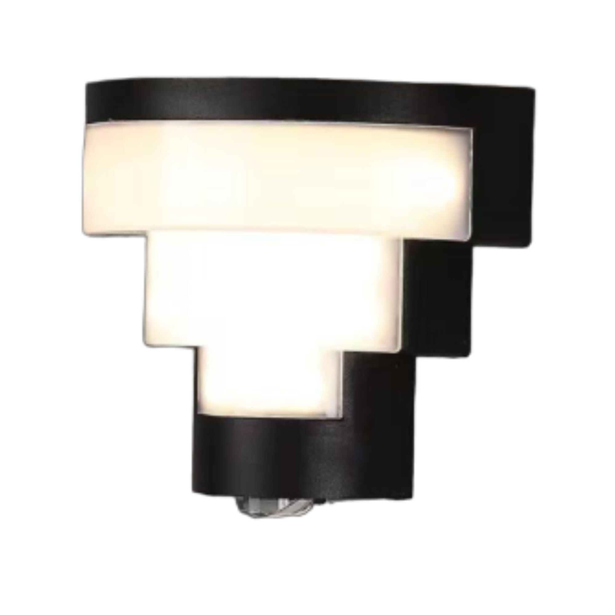 Aplica Led Negru Exterior W Lumina Calda Emag Ro