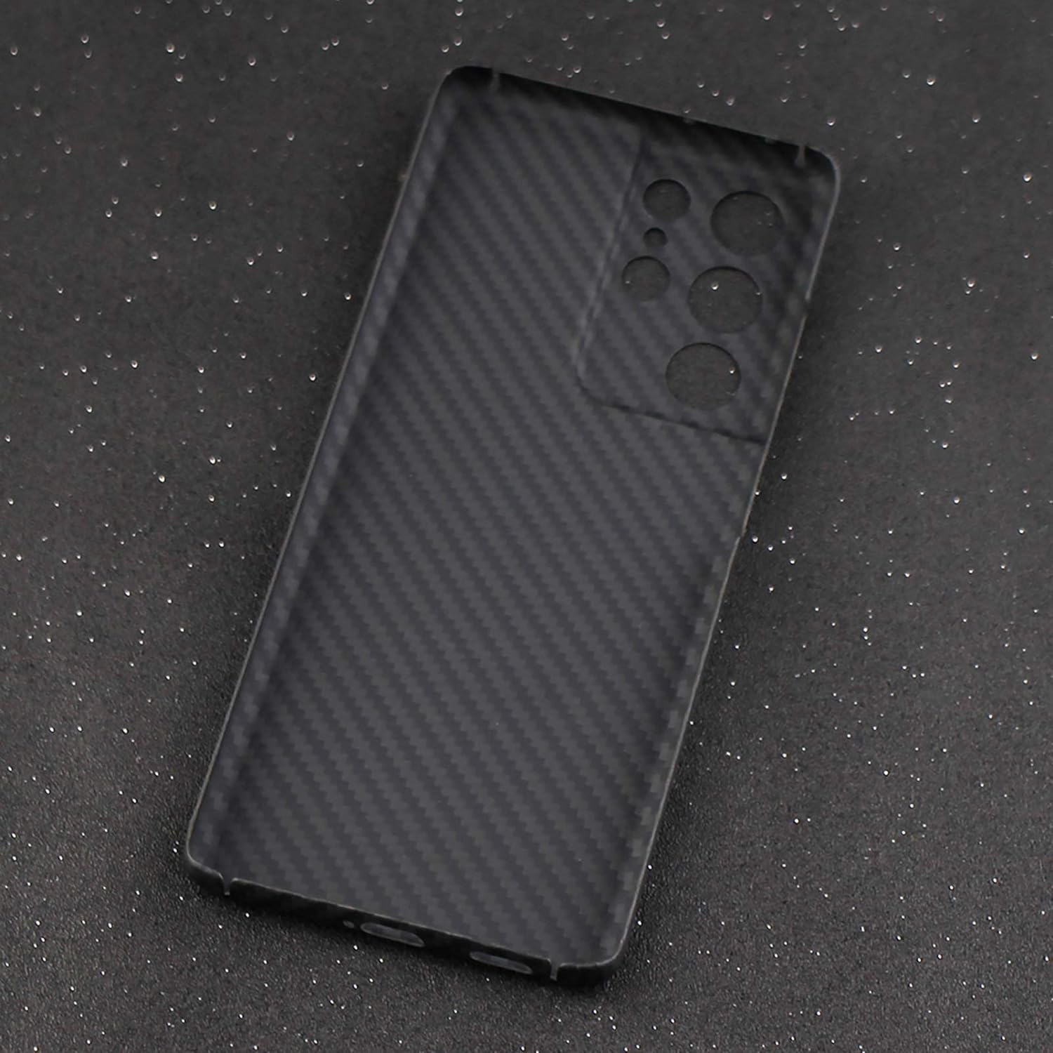 Husa Protectie Din Kevlar Compatibila Cu Samsung Galaxy S21 Ultra Din