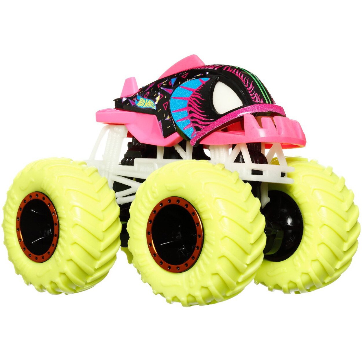 Hot Wheels Monster Truck Glow In The Dark Piran Ahhhh M Retar Ny