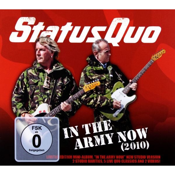 Status Quo In The Army Now Cd Emag Ro