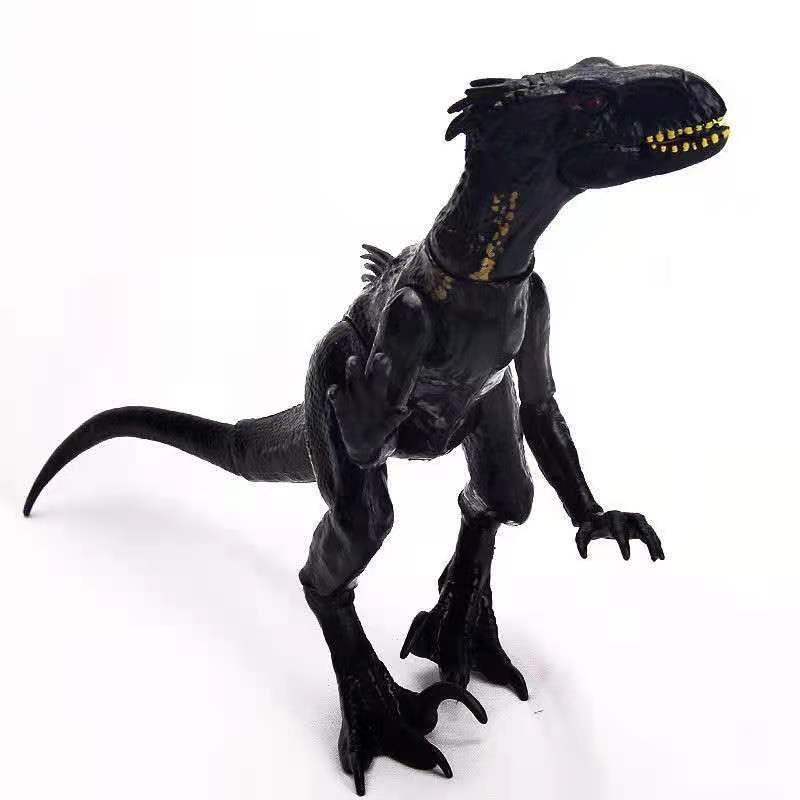 Figurina Dinozaur Sunmostar PVC Negru EMAG Ro