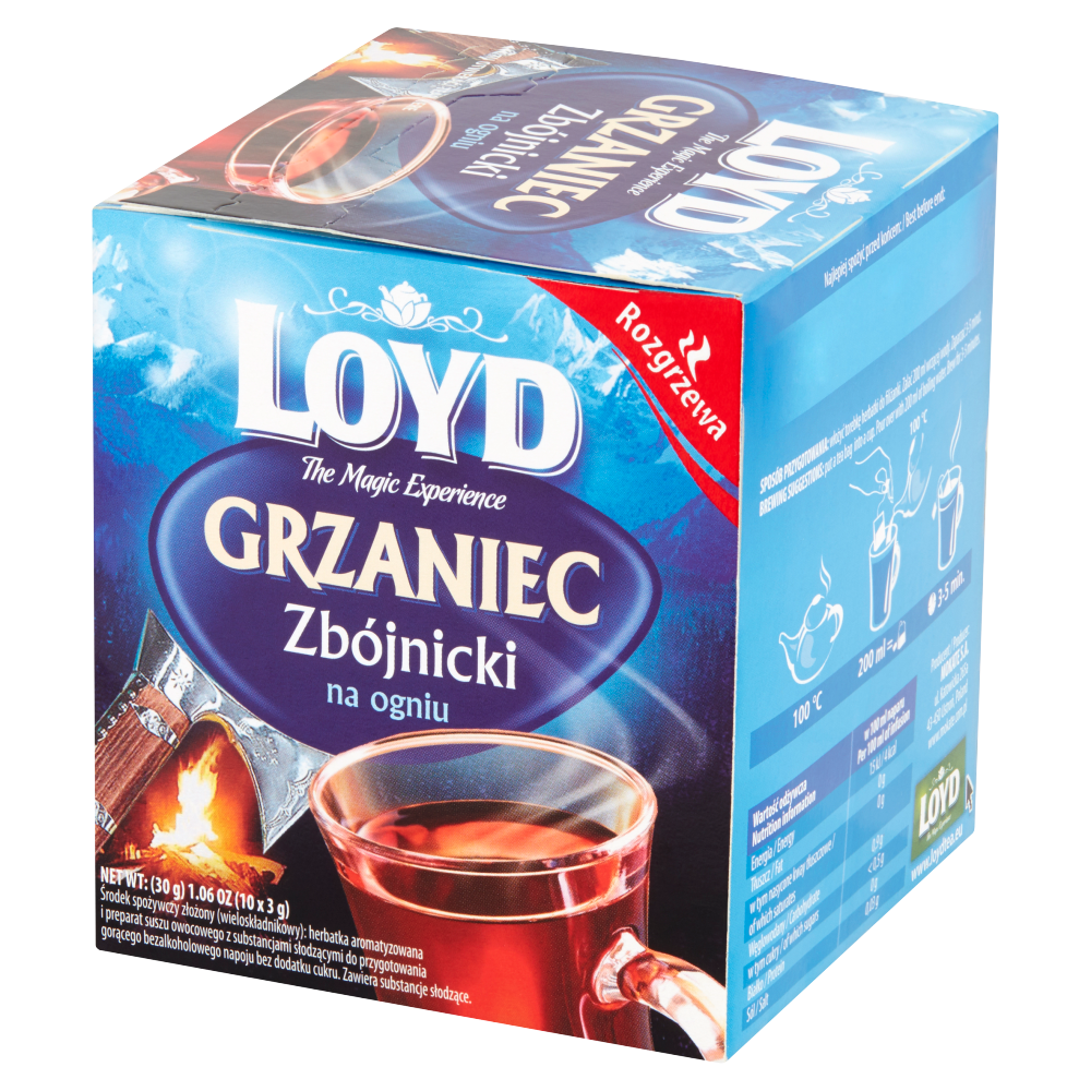 Ceai Cu Lemn Dulce Loyd 30 G EMAG Ro