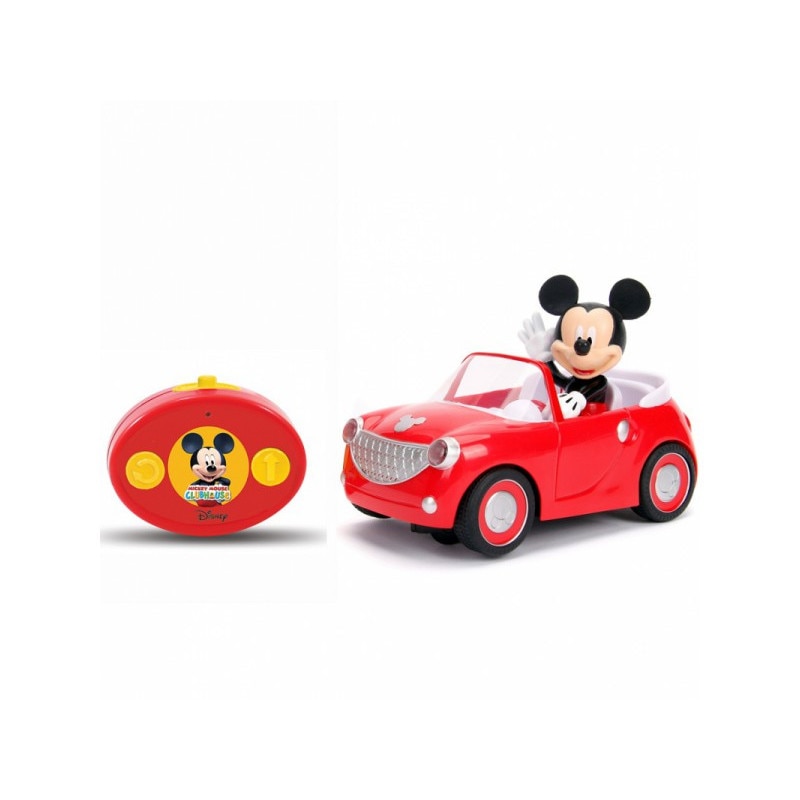 Simba Jada Toys Távirányítós autó RC Mickie Roadster Jada piros 19