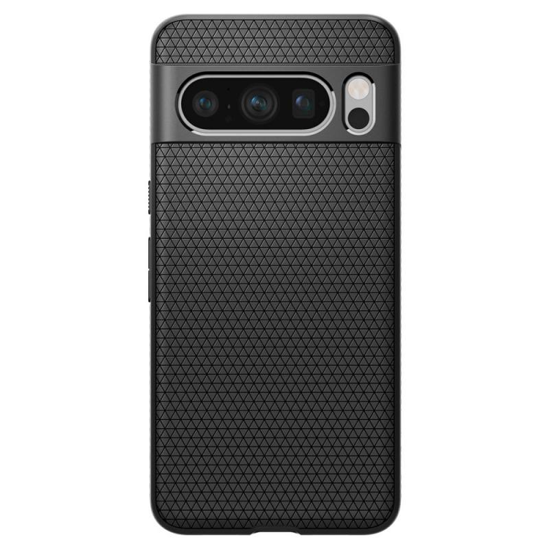 Калъф Spigen Liquid Air съвместим с Google Pixel 8 Pro Matte Black