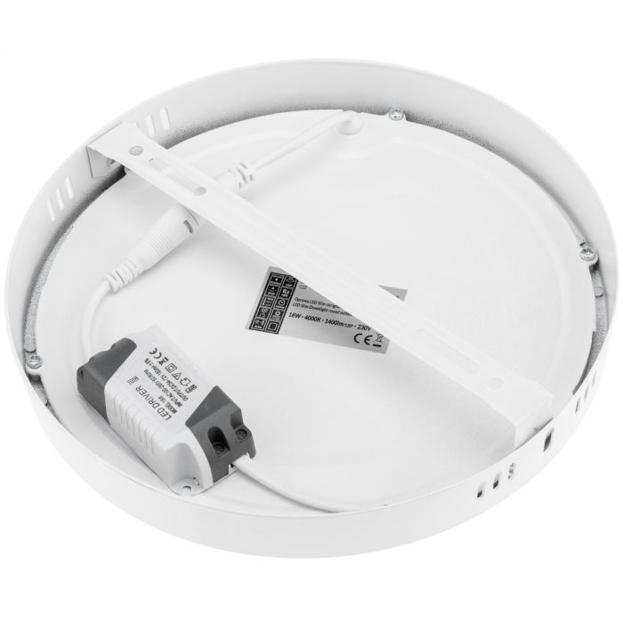 Plafoniera Tip Spot Led Rotunda W Lm K Neutru Ecolight