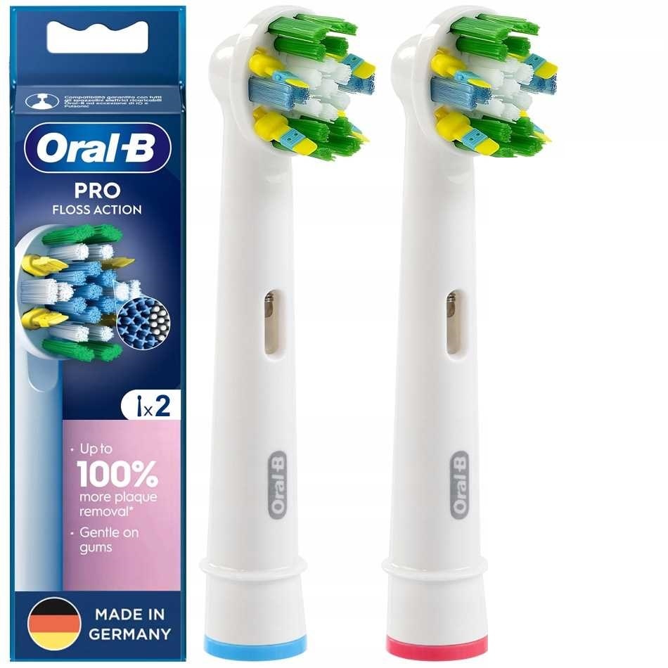 Set Capete Periuta De Dinti Electrica Oral B Perii Medii