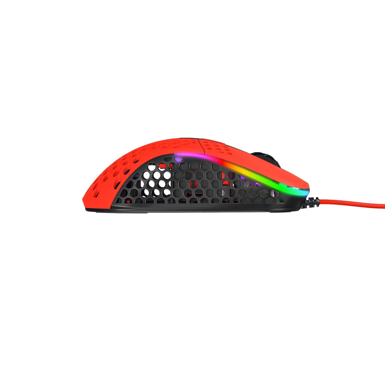 Mouse Gaming Cu Fir Xtrfy USB Optic 16000 Dpi Rosu Negru EMAG Ro