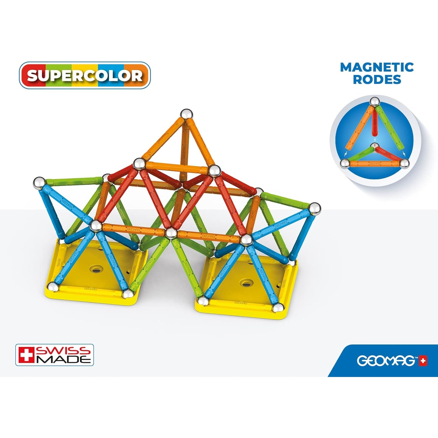 Constructor Magnetic Geomag Supercolor Piese Emag Ro