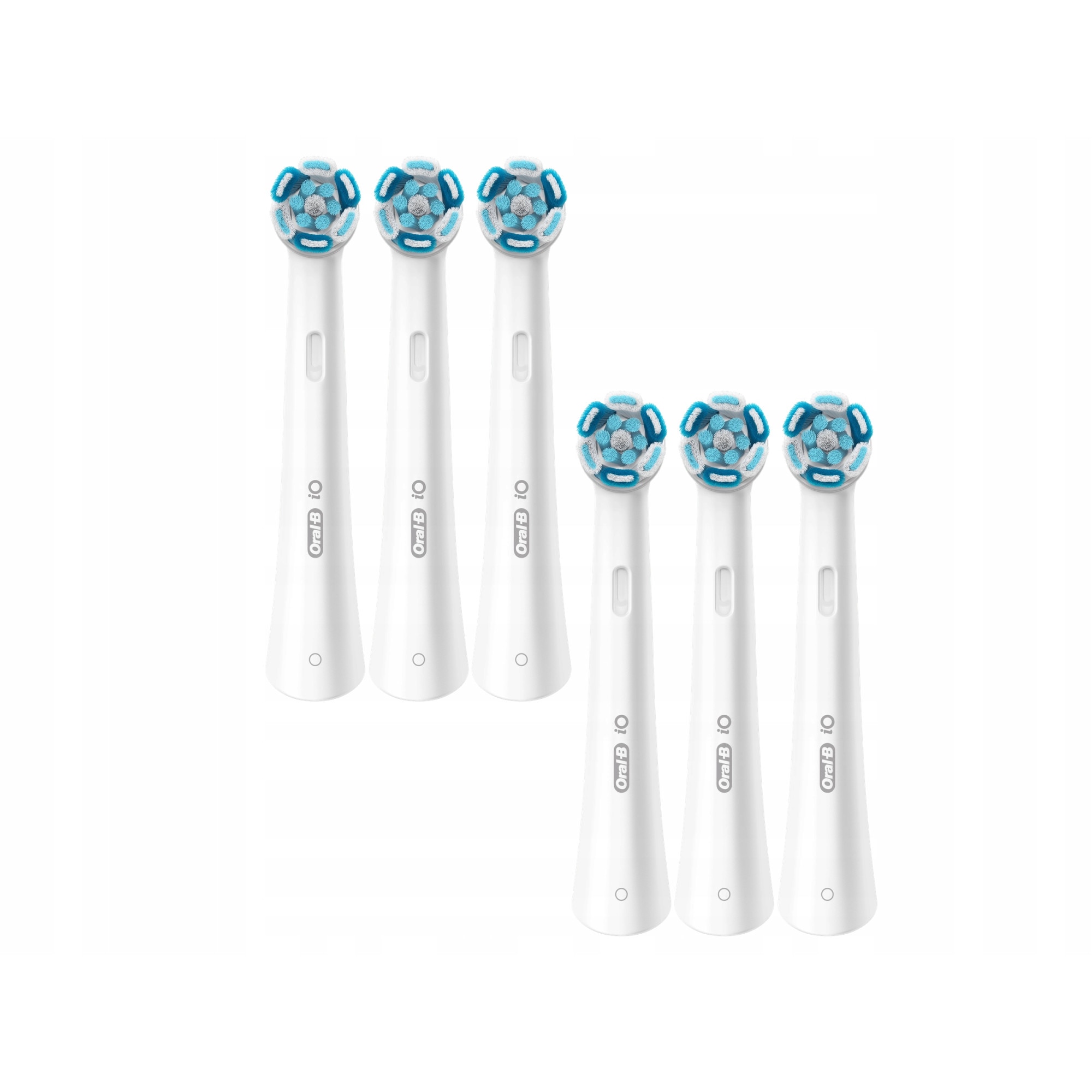 Set Rezerve Periuta De Dinti Electrica Oral B Io Ultimate Clean Alb