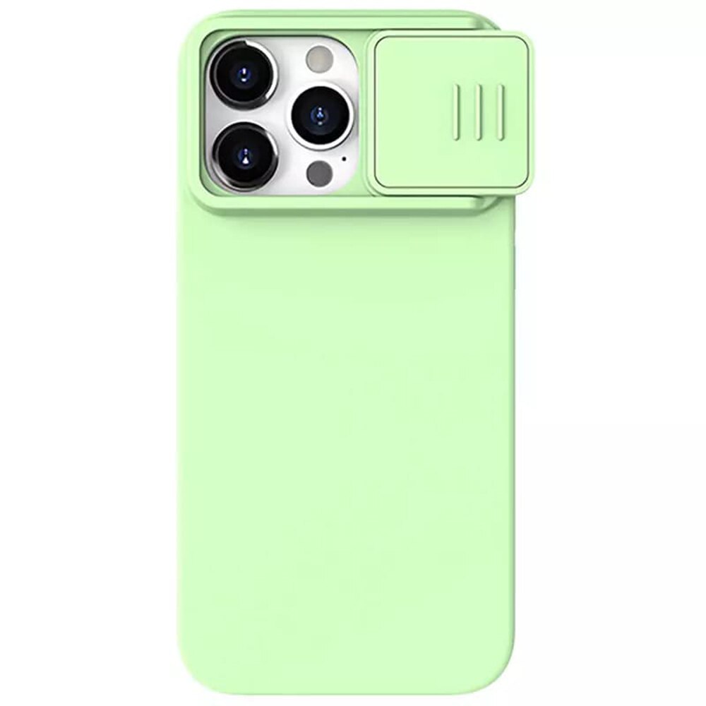 Husa Pentru IPhone 15 Pro Nillkin CamShield Silky MagSafe Silicone