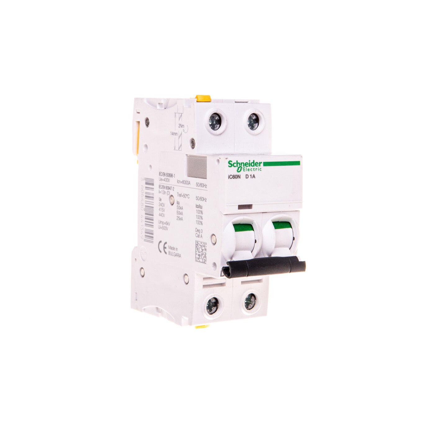 Intrerupator Schneider Electric 2P EMAG Ro