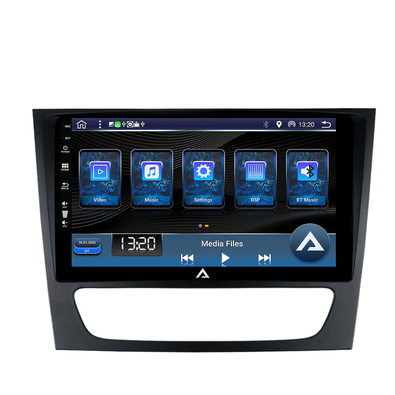 Autodrop Mercedes Benz W Cls Android E Quadcore