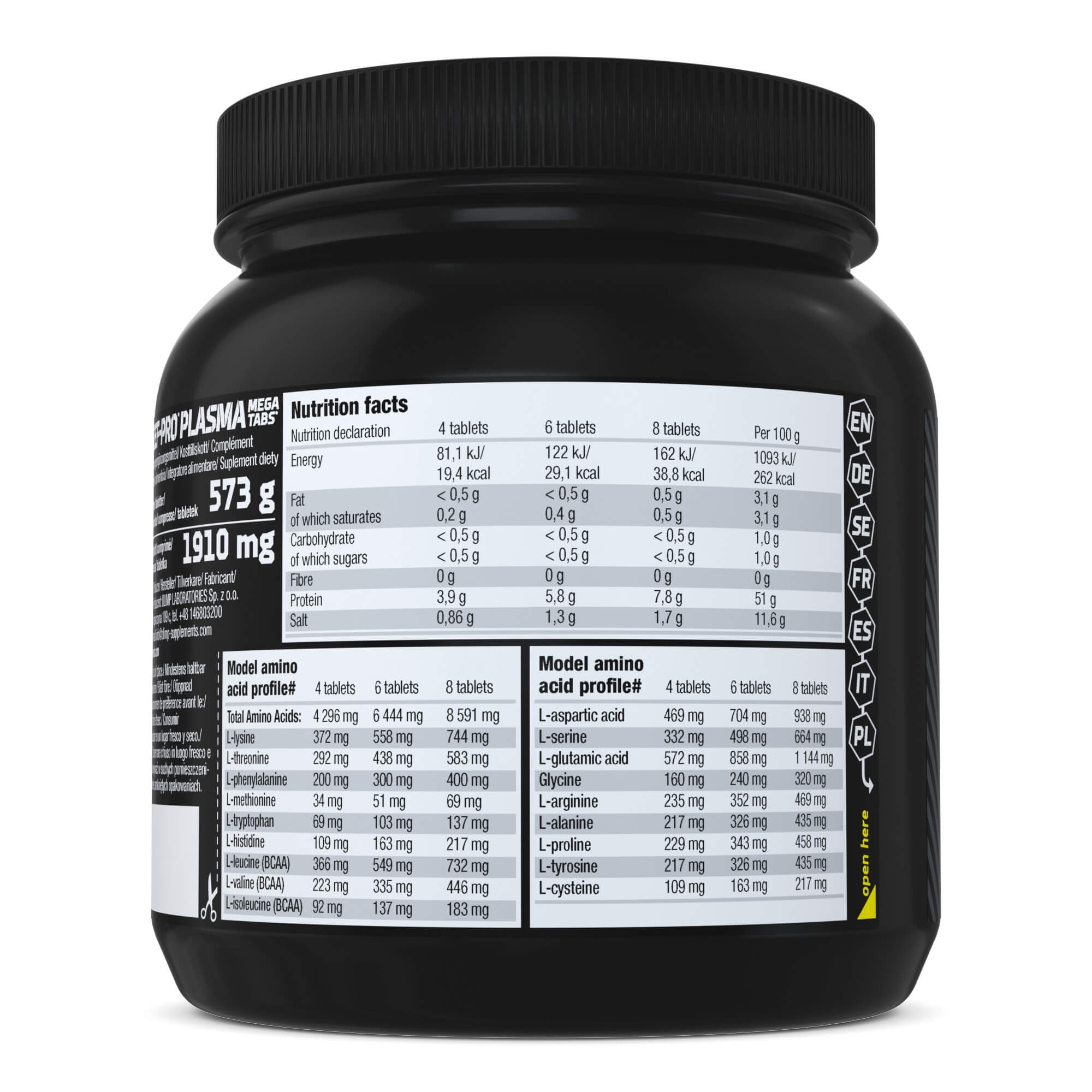 Gold Beef Pro Plasma Olimp Bcaa Blends Amino Acids