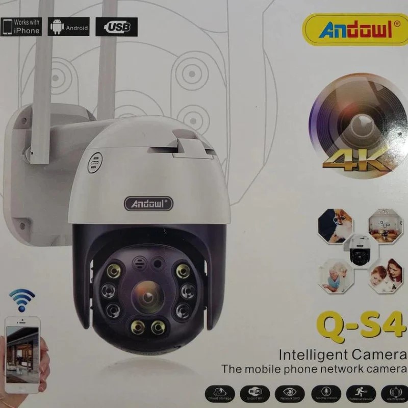 Camera Supraveghere Andowl Q S Full Hd K Wireless Smart Camera