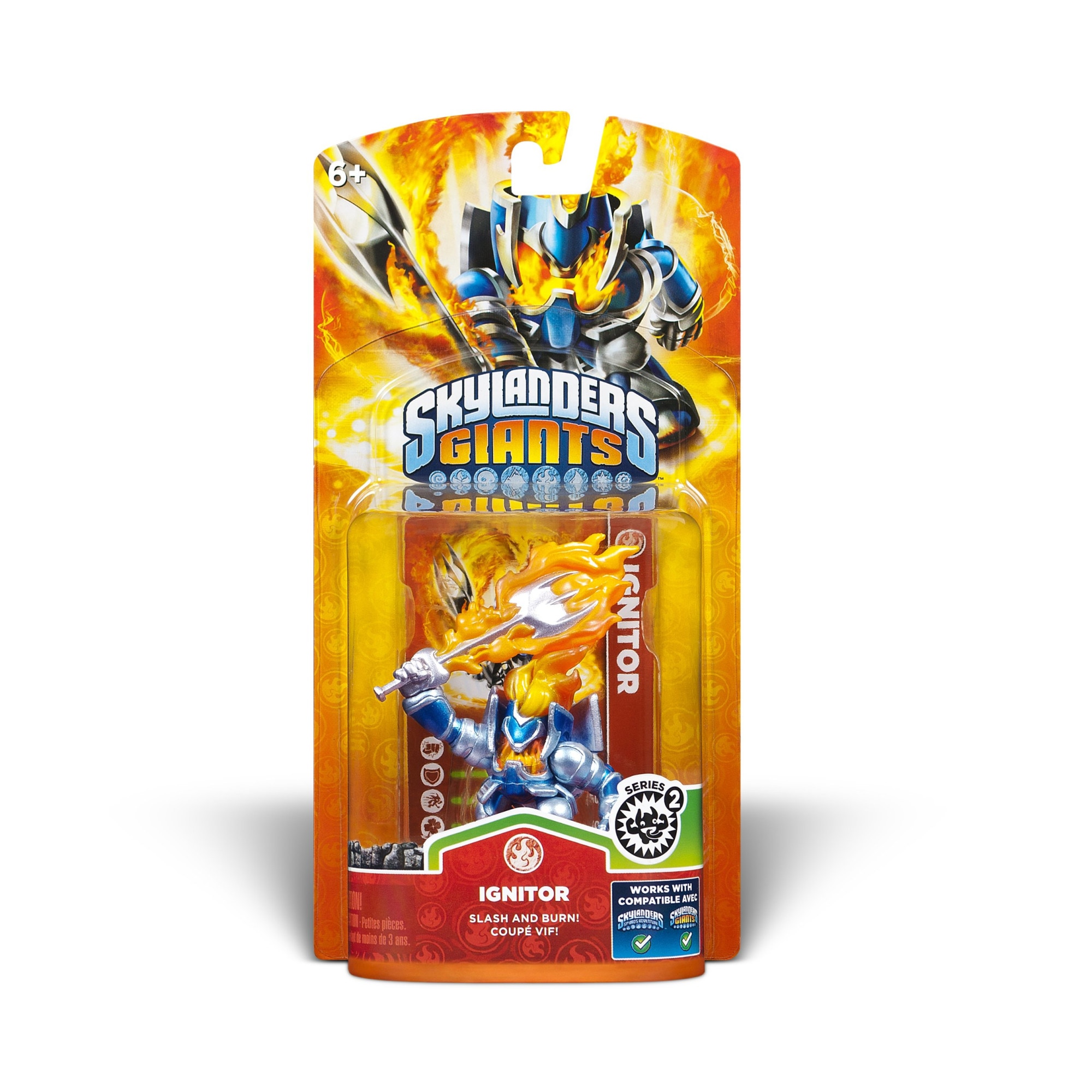 Figurina Skylanders Spyro S Adventure Ignitor EMAG Ro