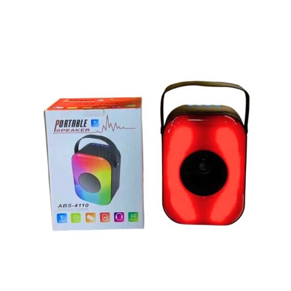 Boxa Portabila Abs Scop Bluetooth Acumulator Mp Usb Card